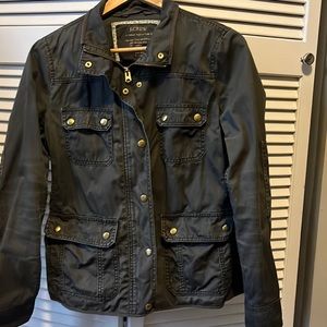 J crew army green color jacket